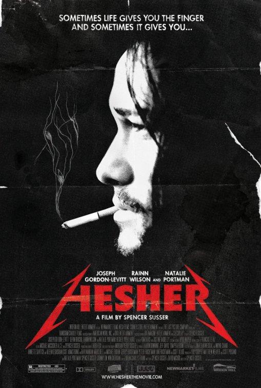 Постер фильма Хэшер | Hesher