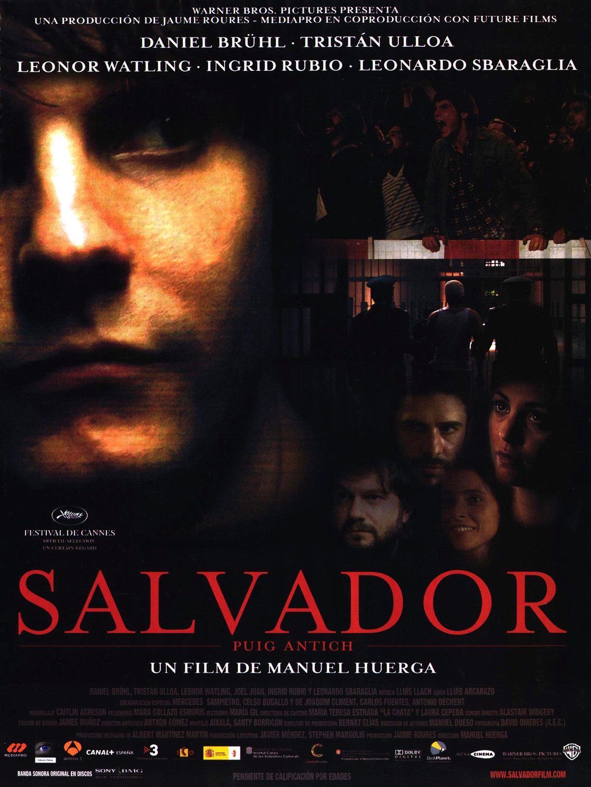 Постер фильма Сальвадор | Salvador (Puig Antich)