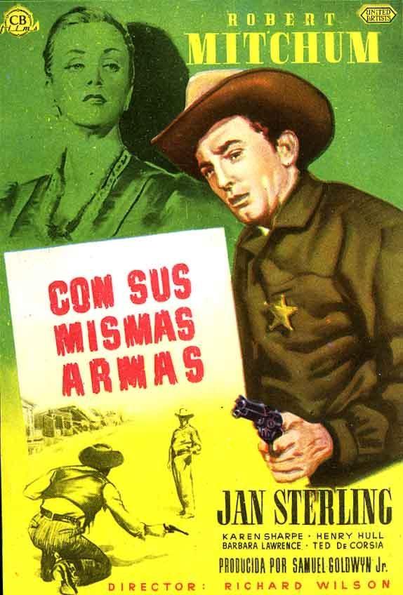 Постер фильма Человек с пистолетом | Man with the Gun