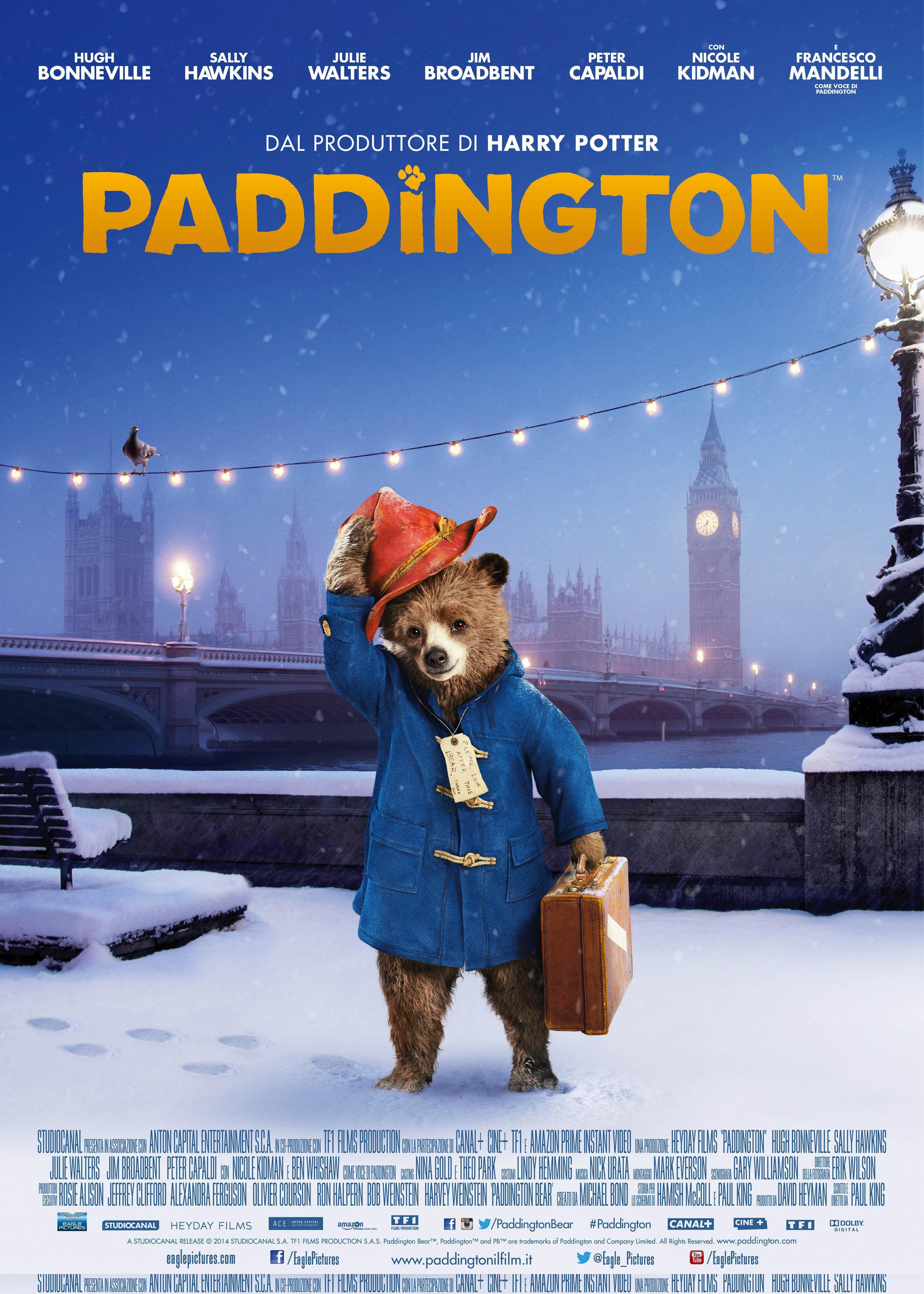 Постер фильма Приключения Паддингтона | Paddington