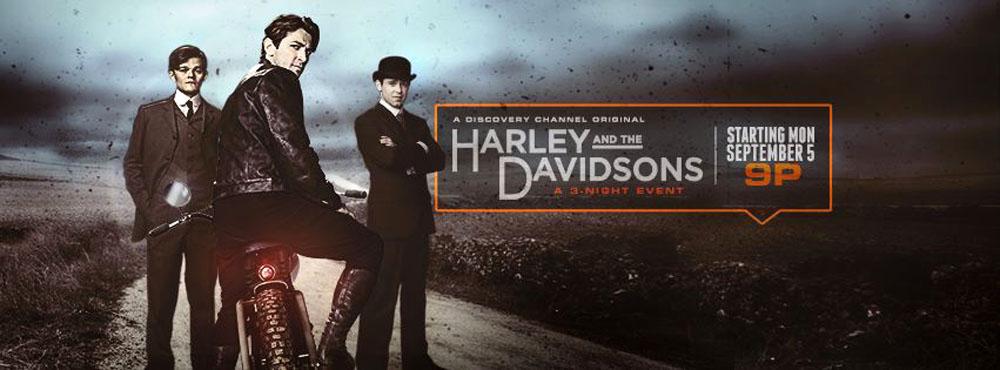 Постер фильма Харли и братья Дэвидсон | Harley and the Davidsons