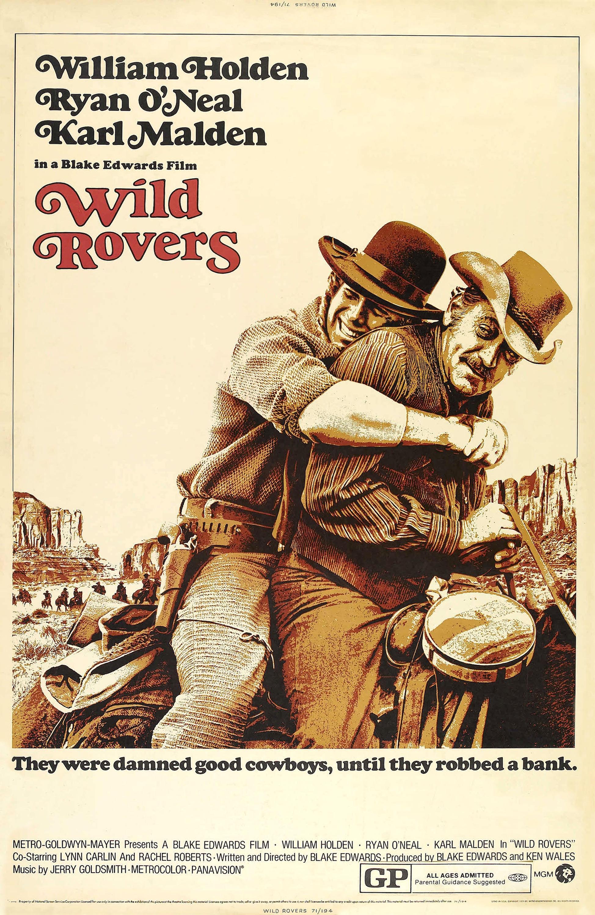 Постер фильма Дикие бродяги | Wild Rovers