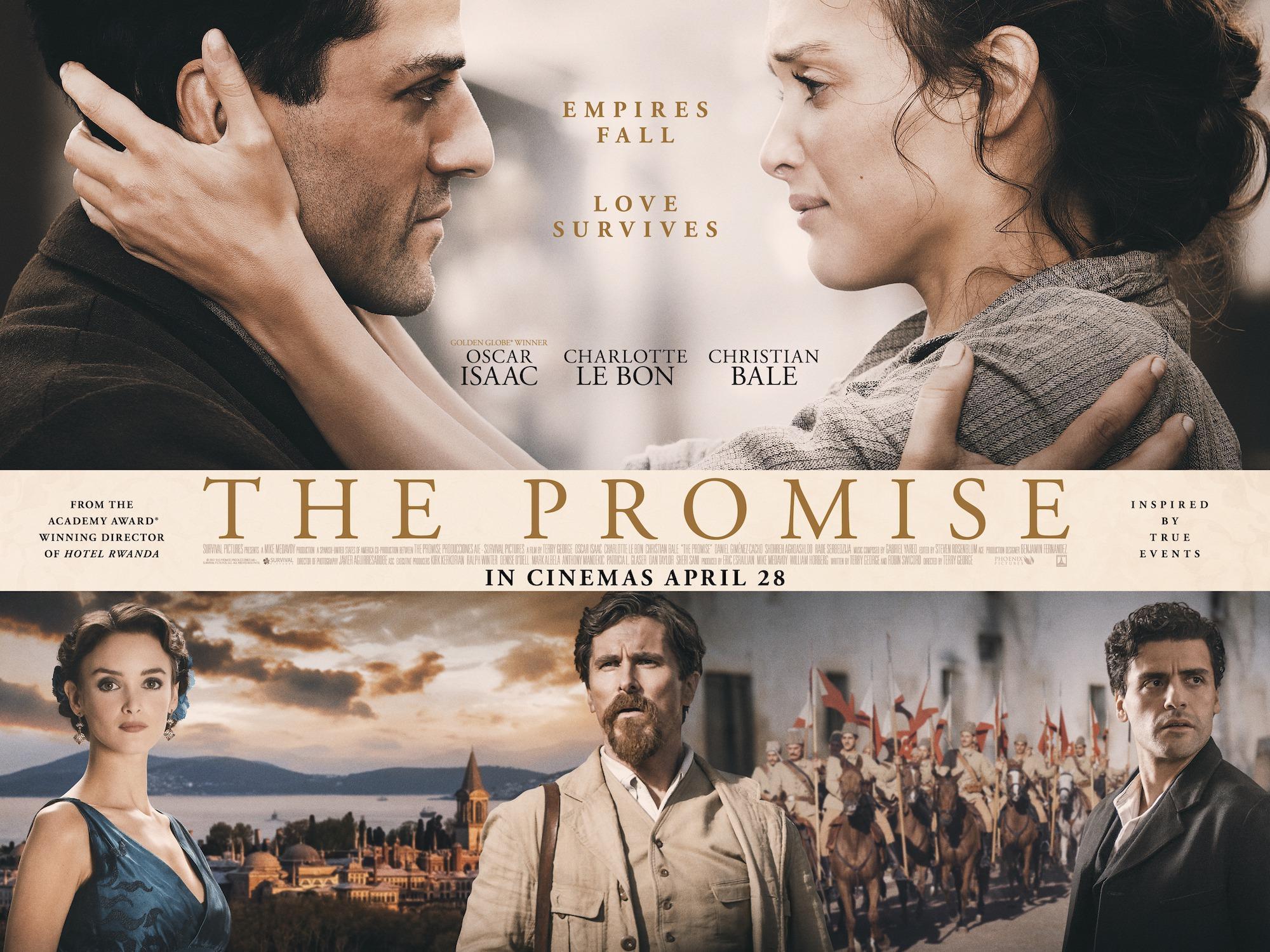 Постер фильма Обещание | Promise