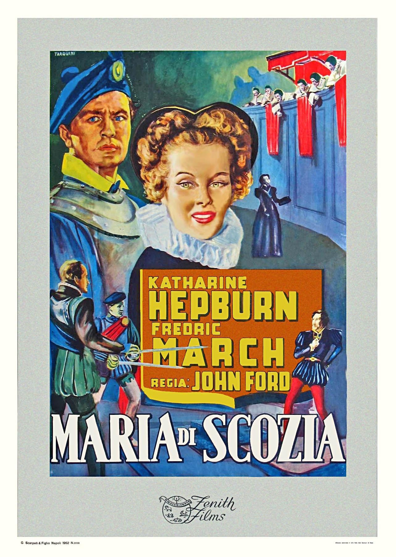 Постер фильма Мария Шотландская | Mary of Scotland