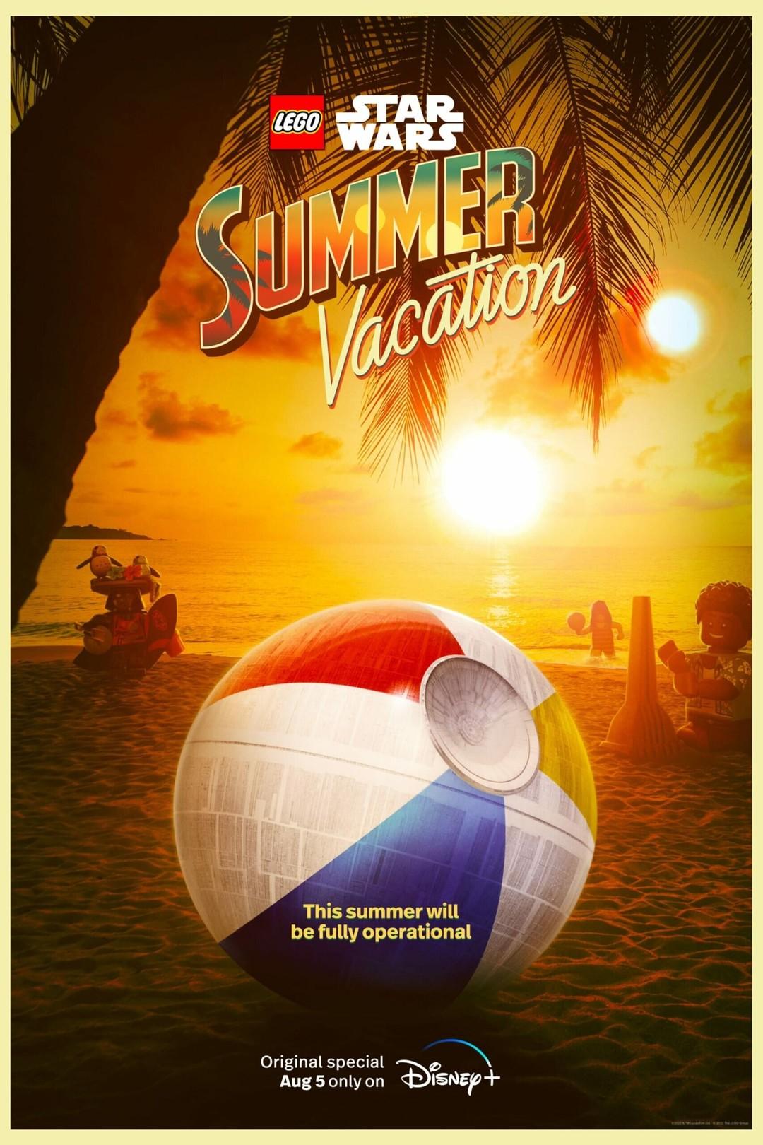 Постер фильма ЛЕГО Звёздные войны: Летние каникулы | LEGO Star Wars Summer Vacation