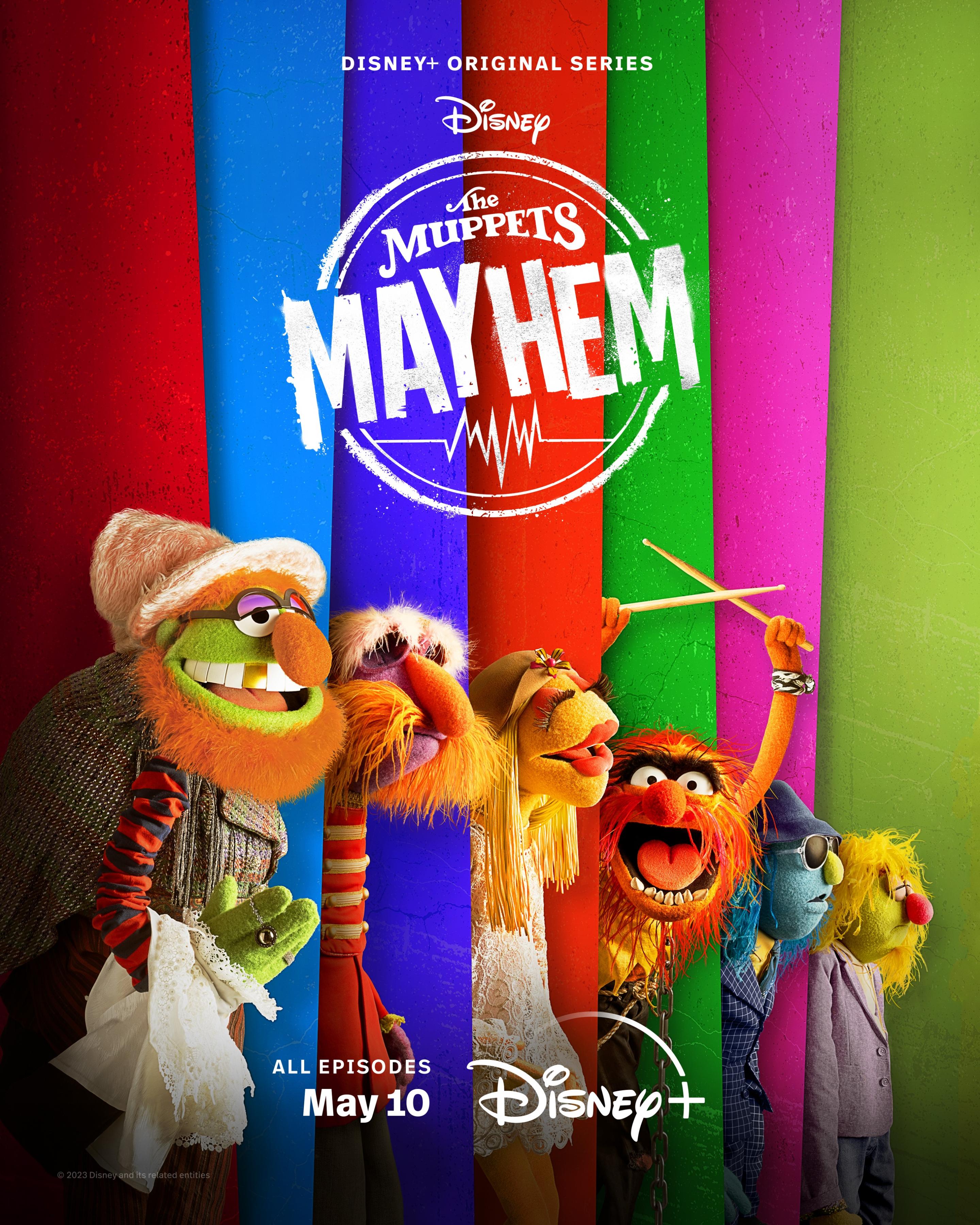 Постер фильма Беспредел маппетов | The Muppets Mayhem