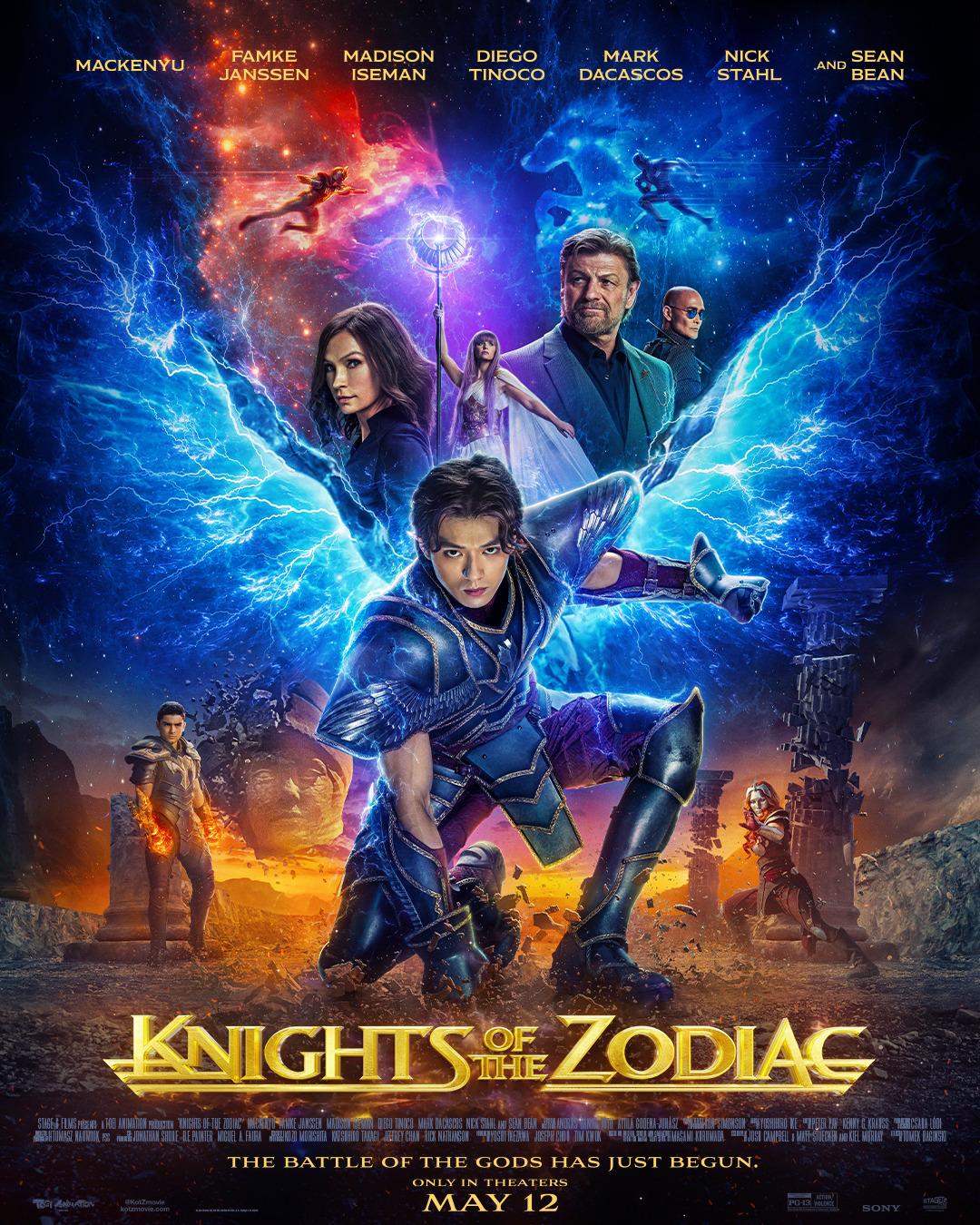 Постер фильма Рыцари Зодиака | Knights of the Zodiac