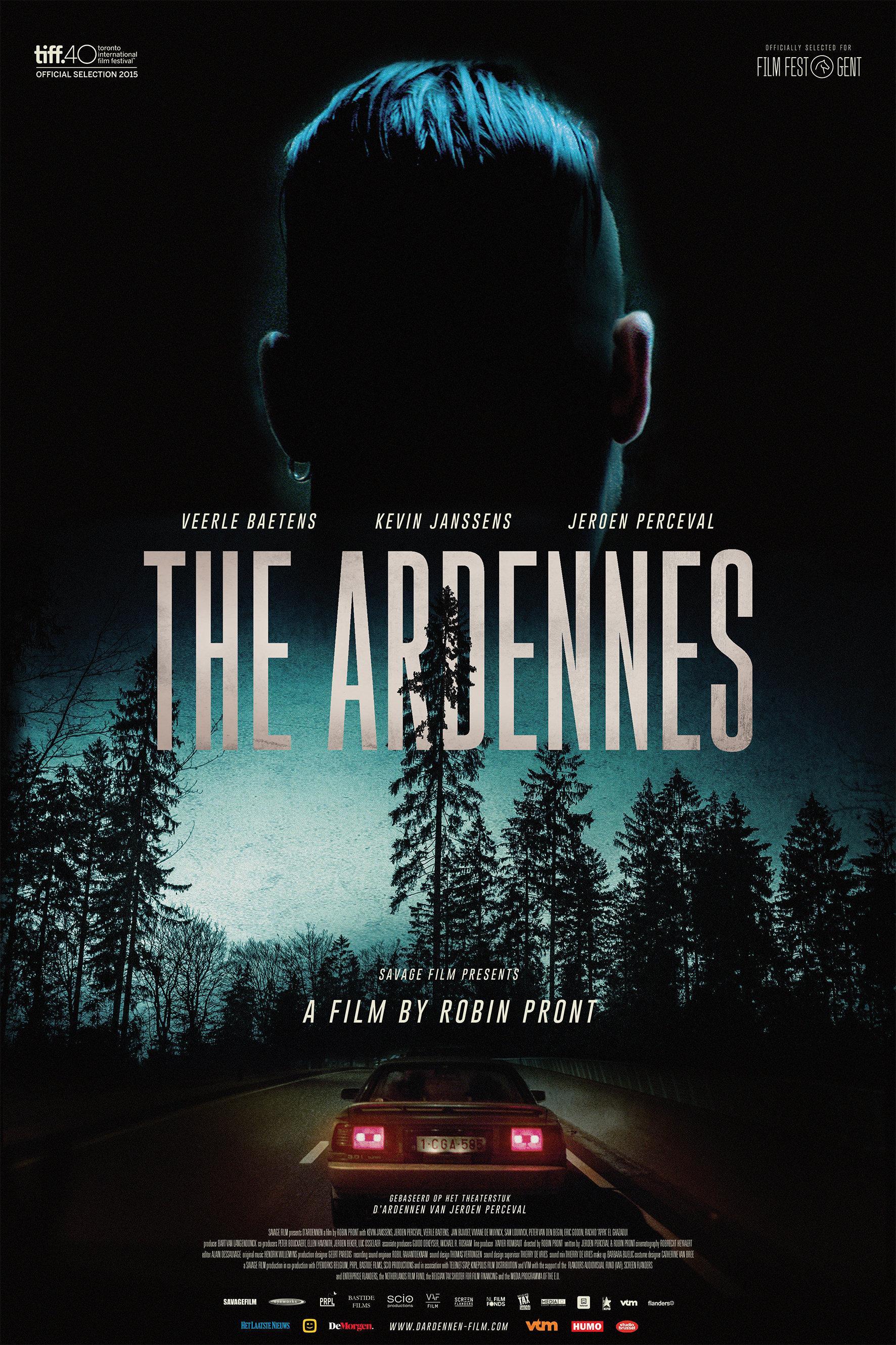 Постер фильма Арденны | D'Ardennen