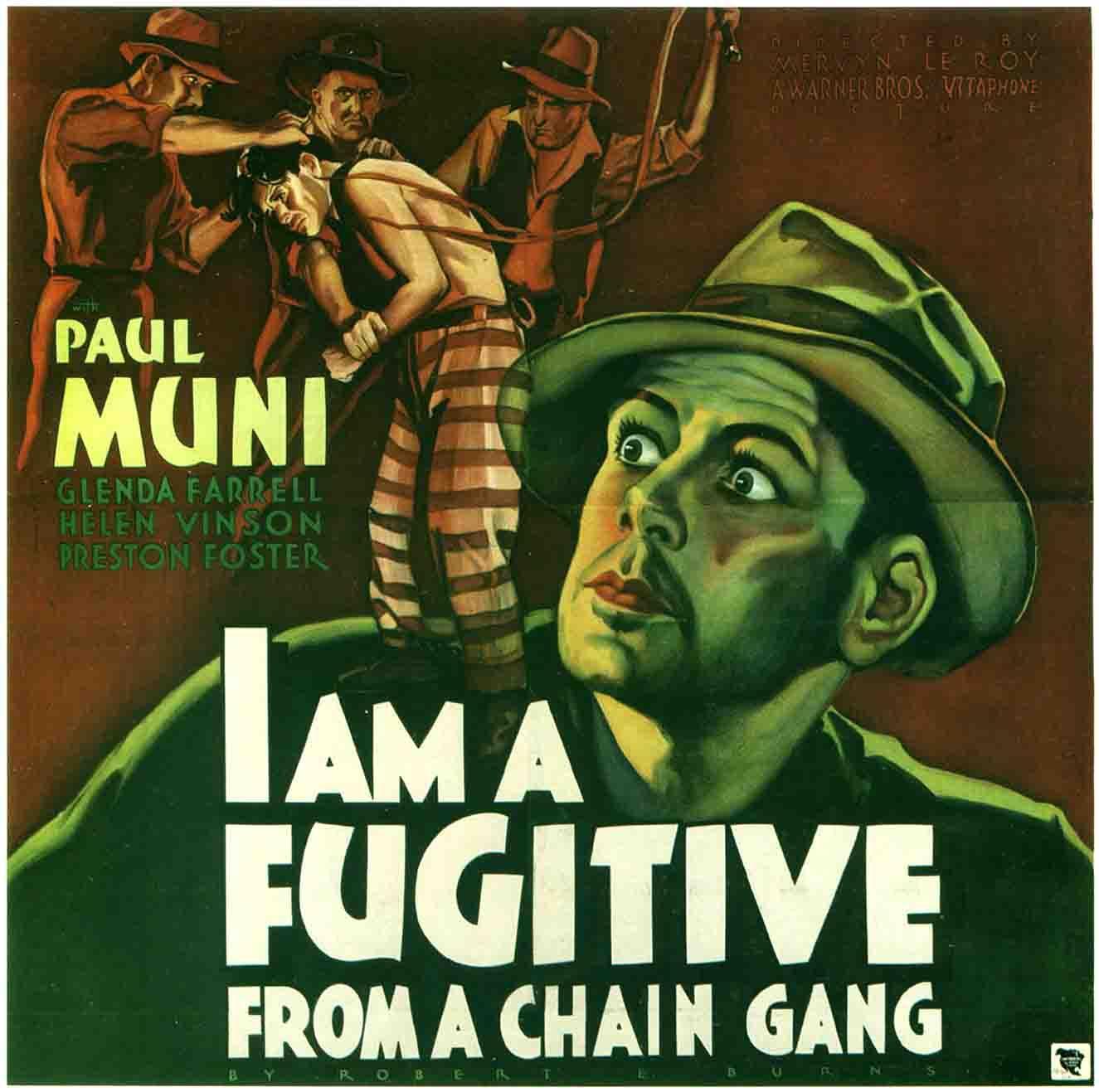 Постер фильма Я - беглый каторжник | I Am a Fugitive from a Chain Gang