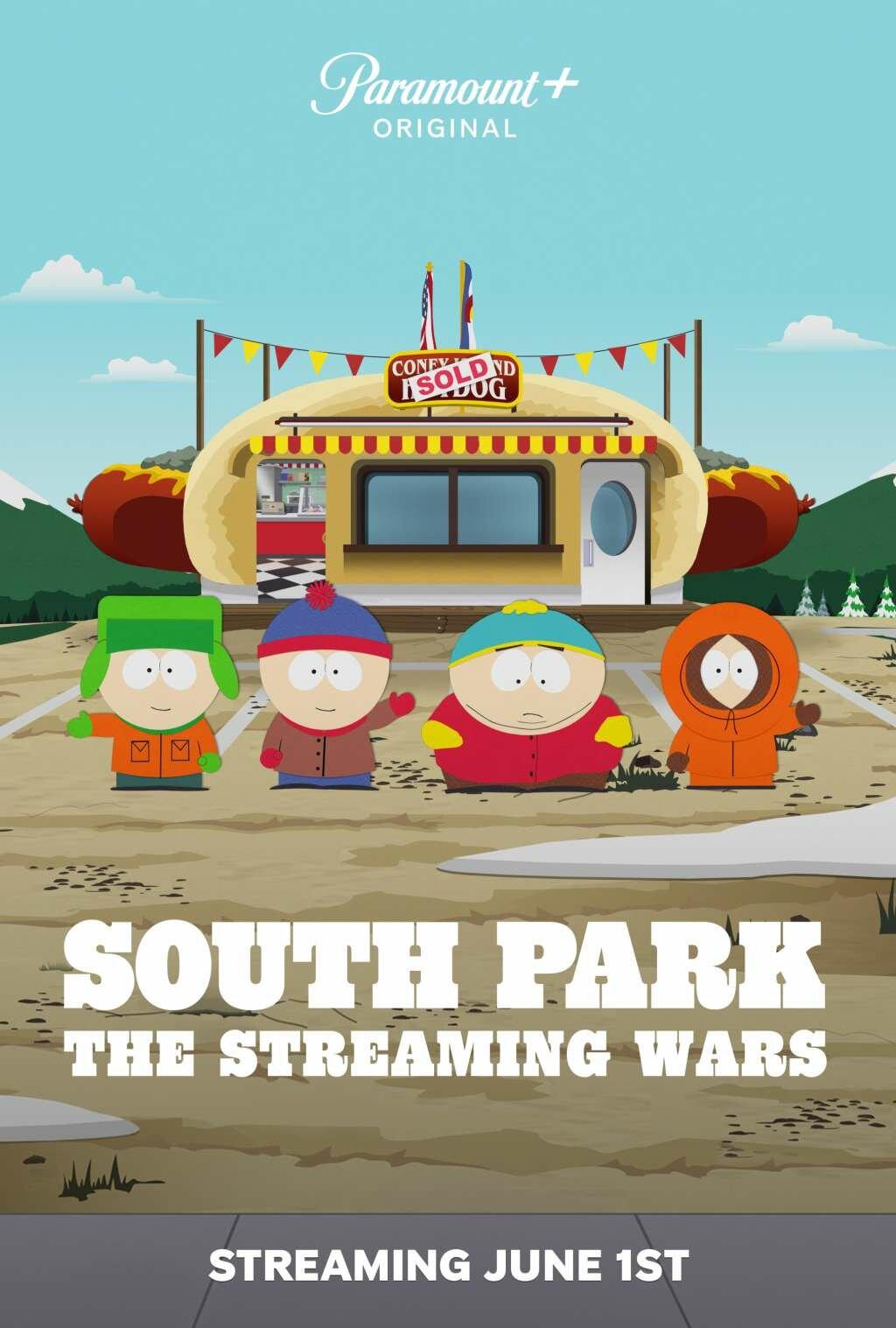 Постер фильма Южный Парк: Стриминговые войны | South Park: The Streaming Wars