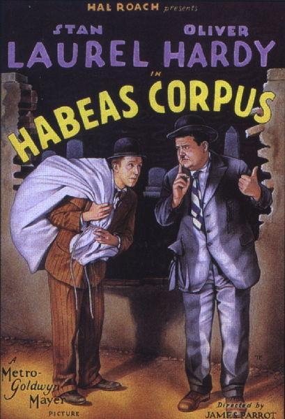 Постер фильма Habeas Corpus