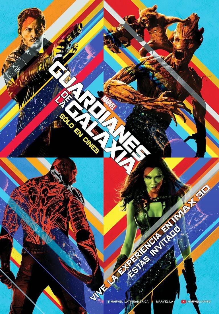 Постер фильма Стражи Галактики | Guardians of the Galaxy