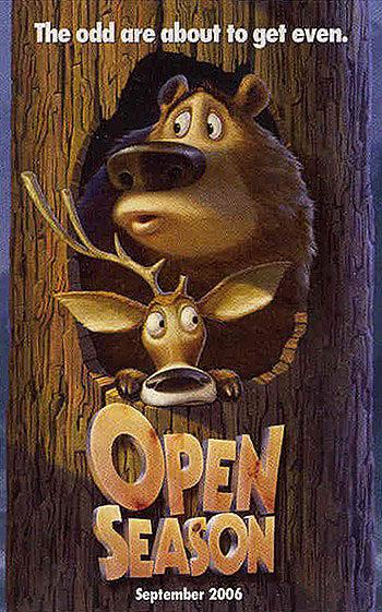 Постер фильма Сезон охоты | Open Season