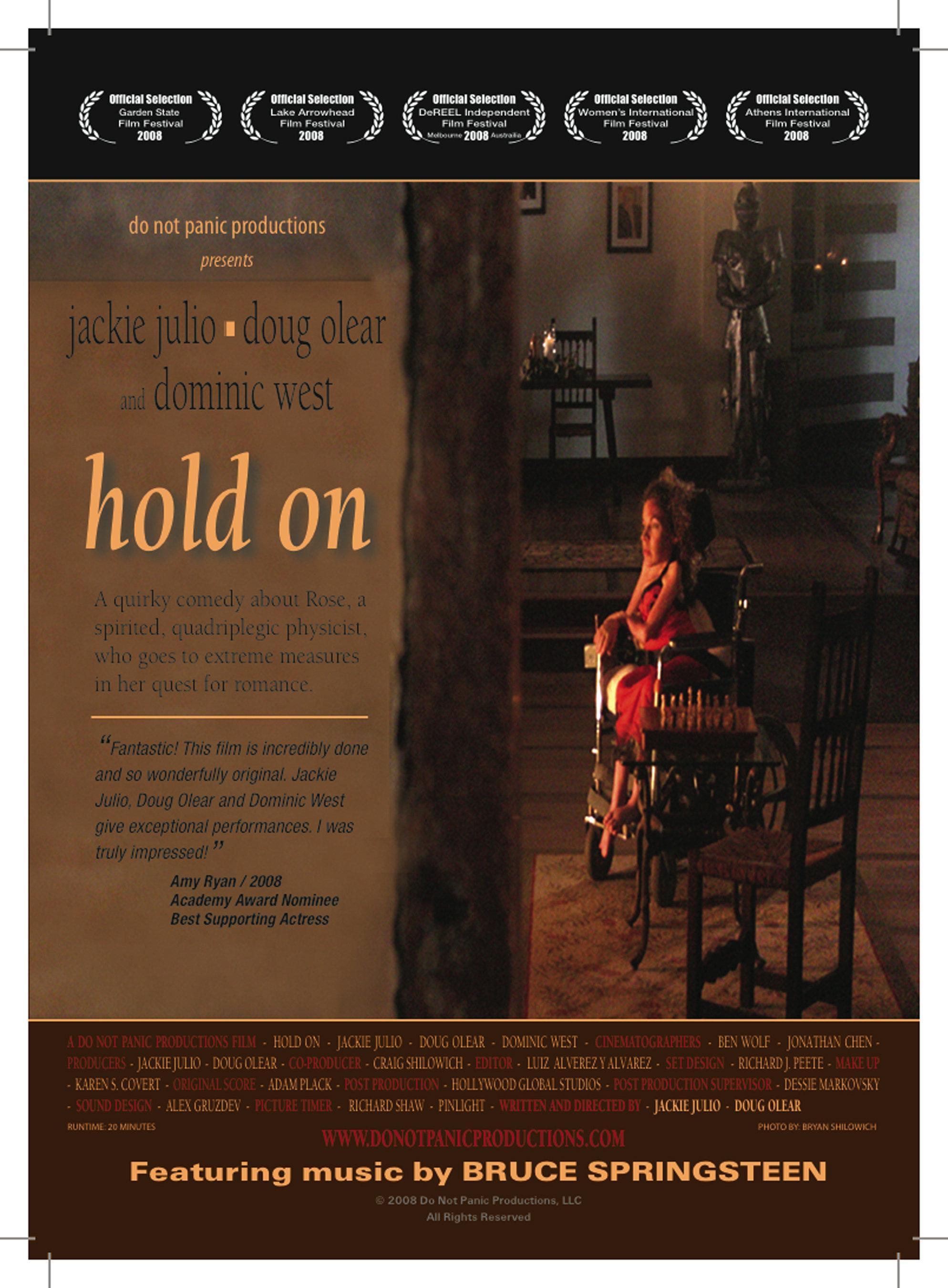 Постер фильма Hold On