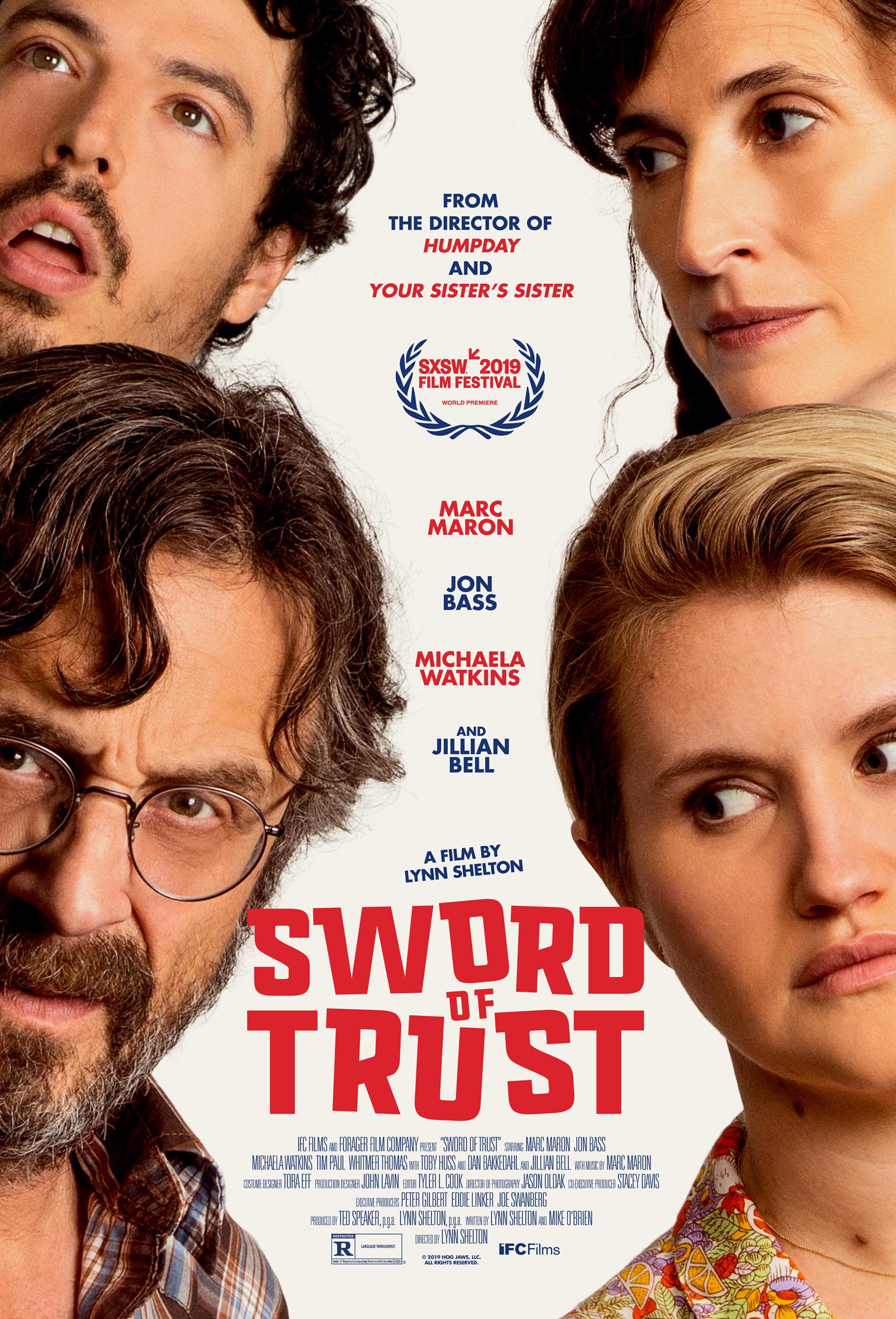 Постер фильма Sword of Trust