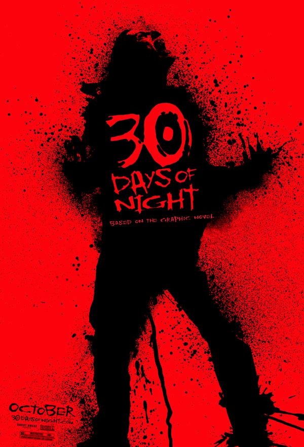 Постер фильма 30 дней ночи | 30 Days of Night