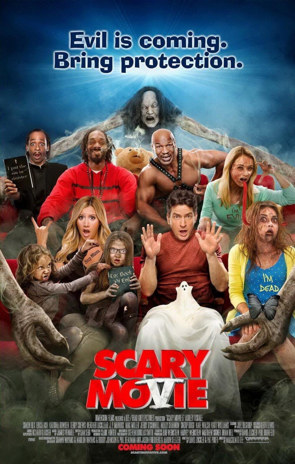 Постер фильма Очень страшное кино 5 | Scary Movie 5