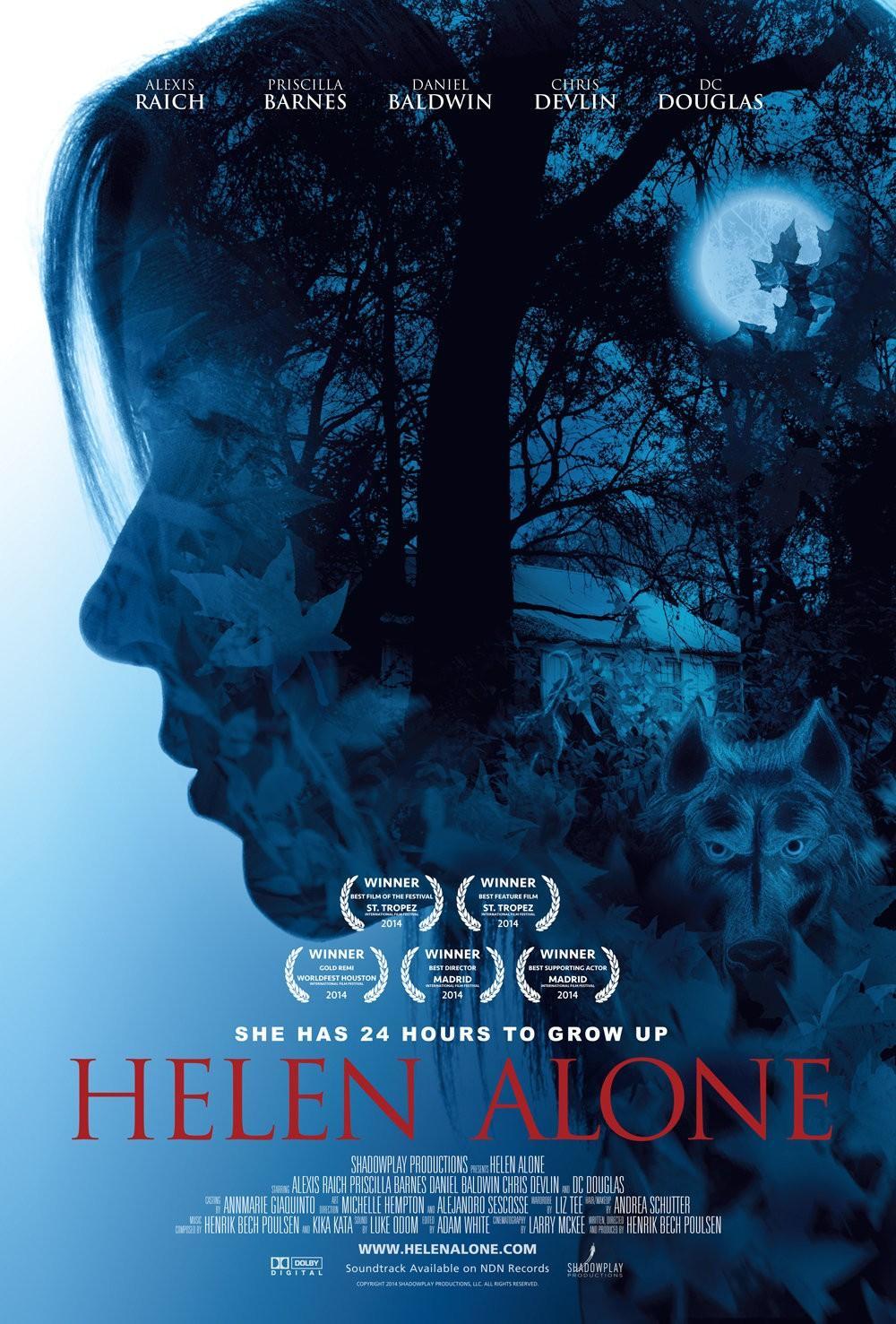 Постер фильма Хелен одна | Helen Alone