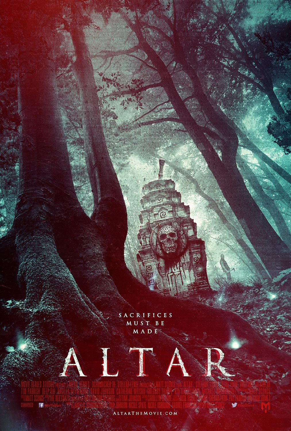 Постер фильма Altar
