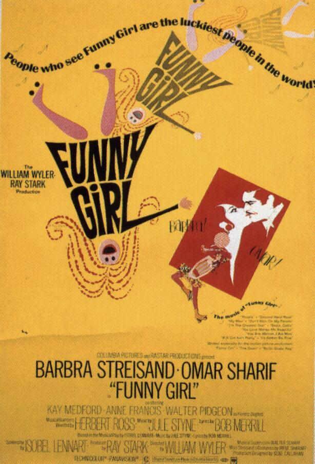 Постер фильма Смешная девчонка | Funny Girl