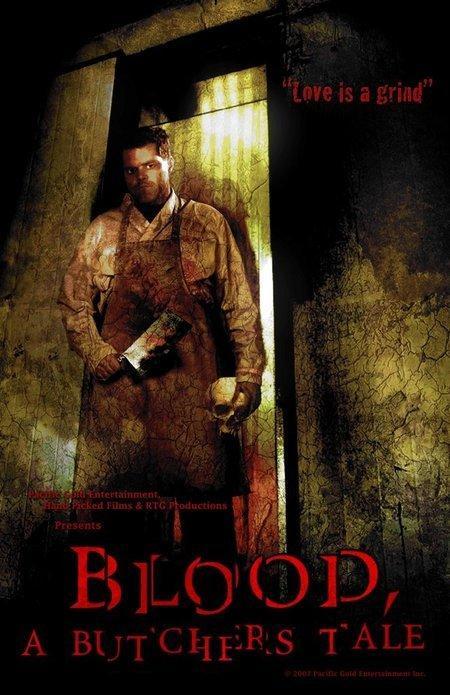Постер фильма Кровь: история мясника | Blood: A Butcher's Tale