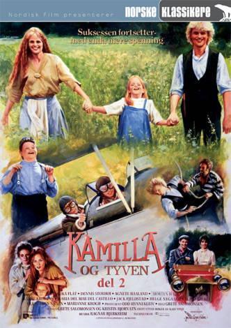 Постер фильма Kamilla og tyven II