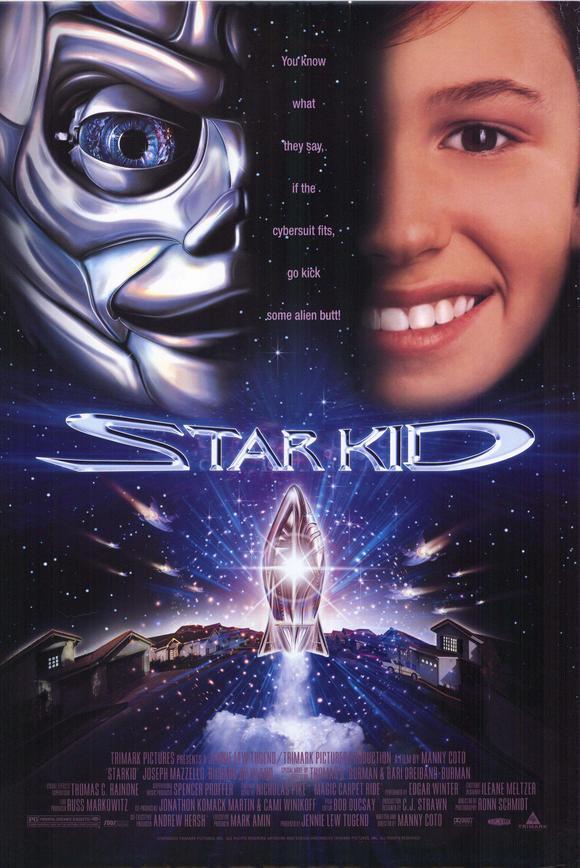 Постер фильма Звездный бойскаут | Star Kid