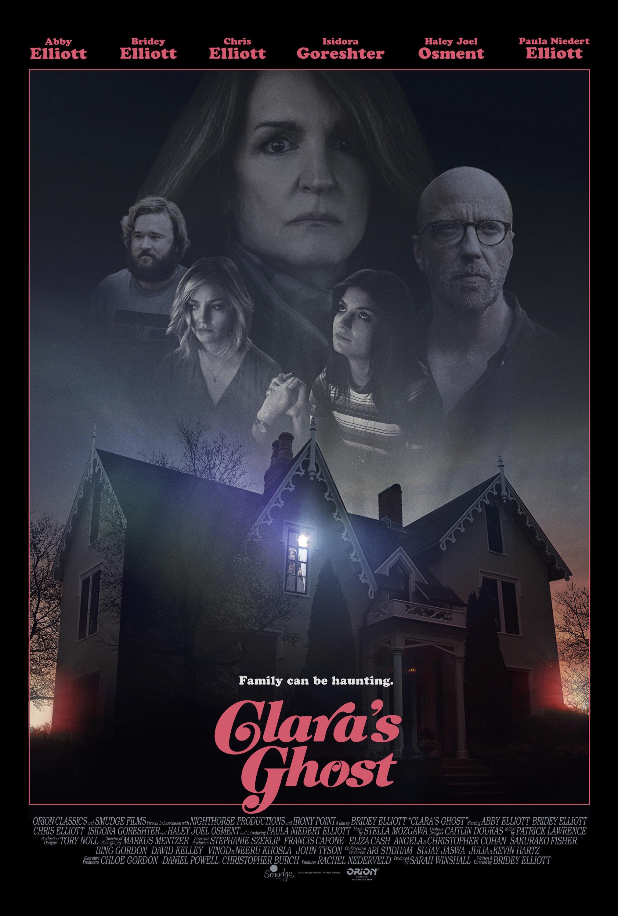 Постер фильма Призрак Клары | Clara's Ghost 