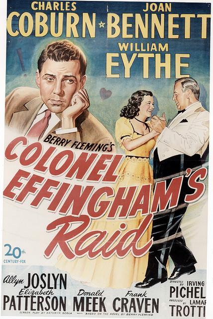 Постер фильма Colonel Effingham's Raid
