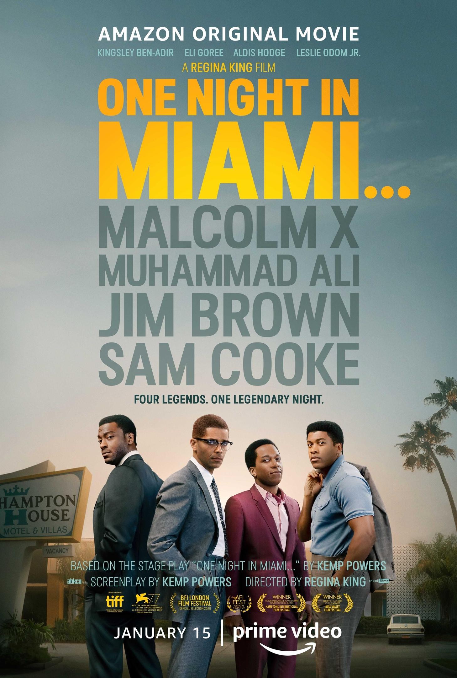 Постер фильма Одна ночь в Майами | One Night in Miami