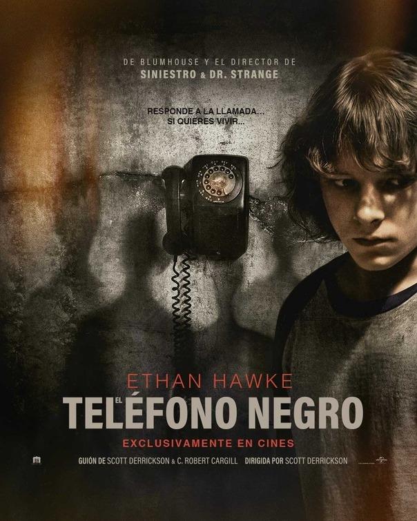 Постер фильма Черный телефон | The Black Phone
