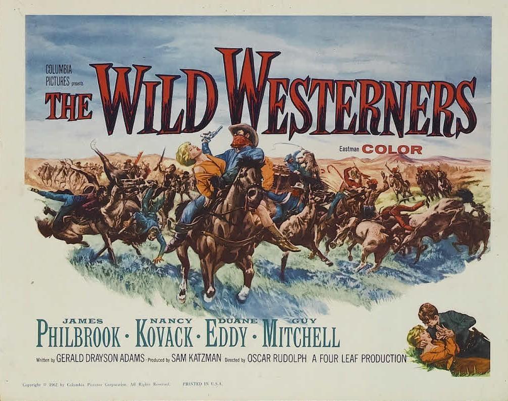 Постер фильма Wild Westerners