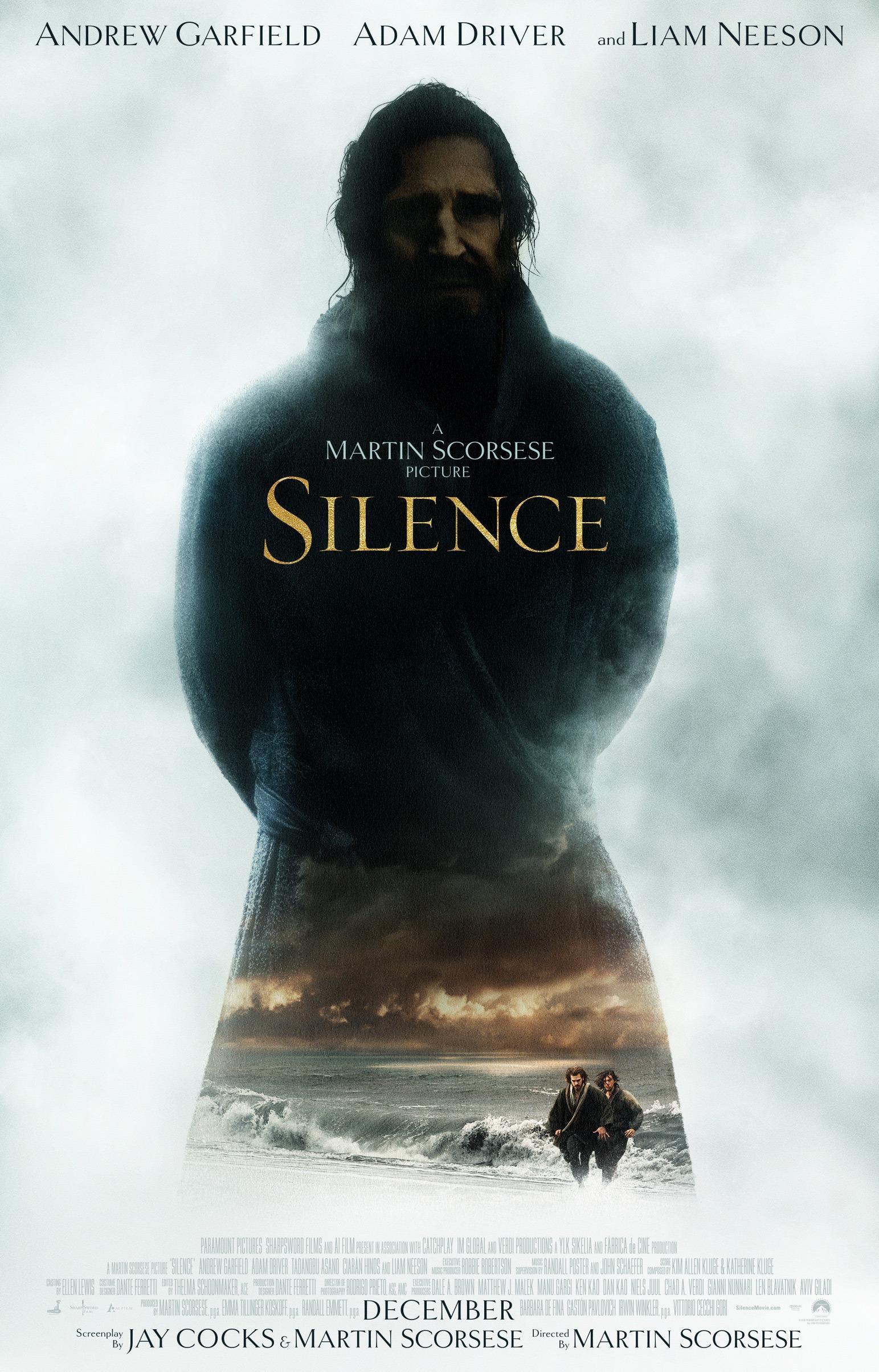 Постер фильма Молчание | Silence