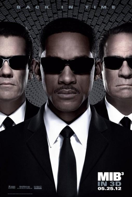 Постер фильма Люди в черном 3 | Men in Black III