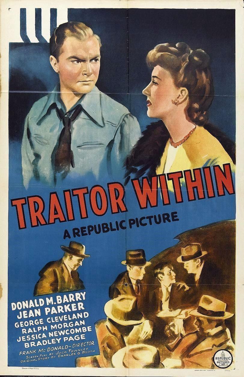 Постер фильма Traitor Within
