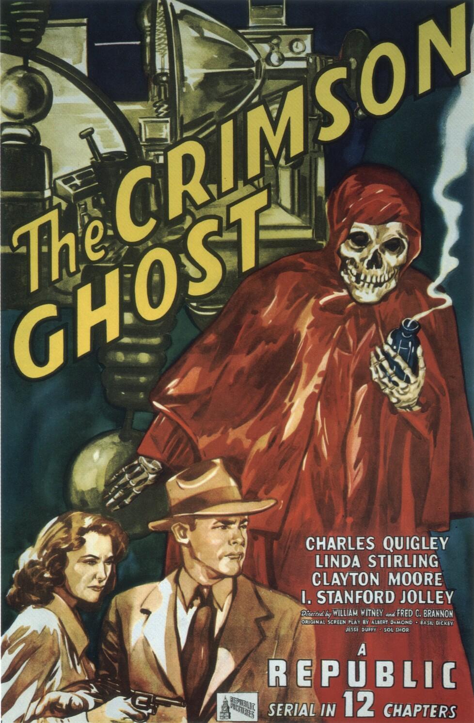 Постер фильма Crimson Ghost