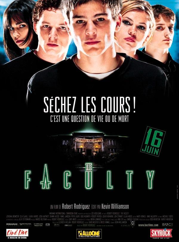 Постер фильма Факультет | Faculty