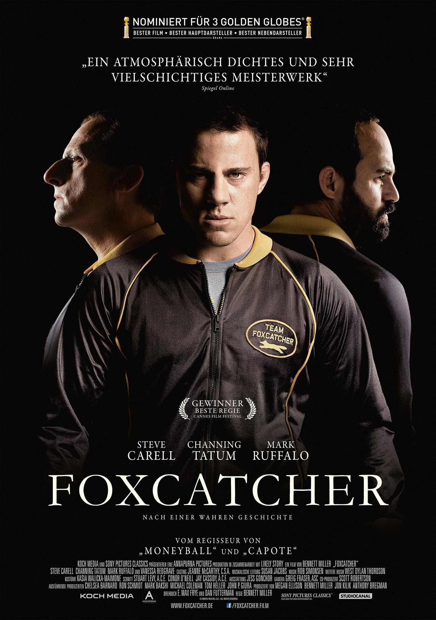 Постер фильма Охотник на лис | Foxcatcher