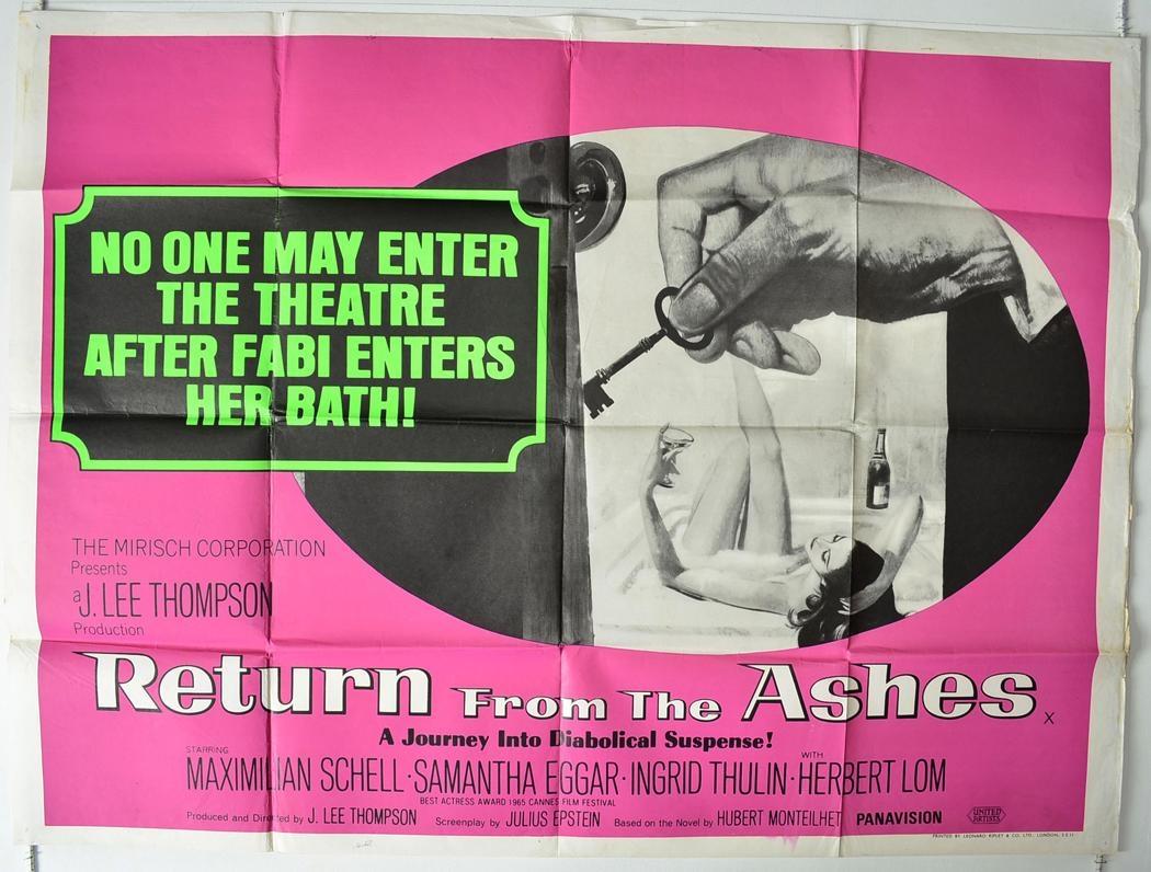 Постер фильма Возвращение из пепла | Return from the Ashes