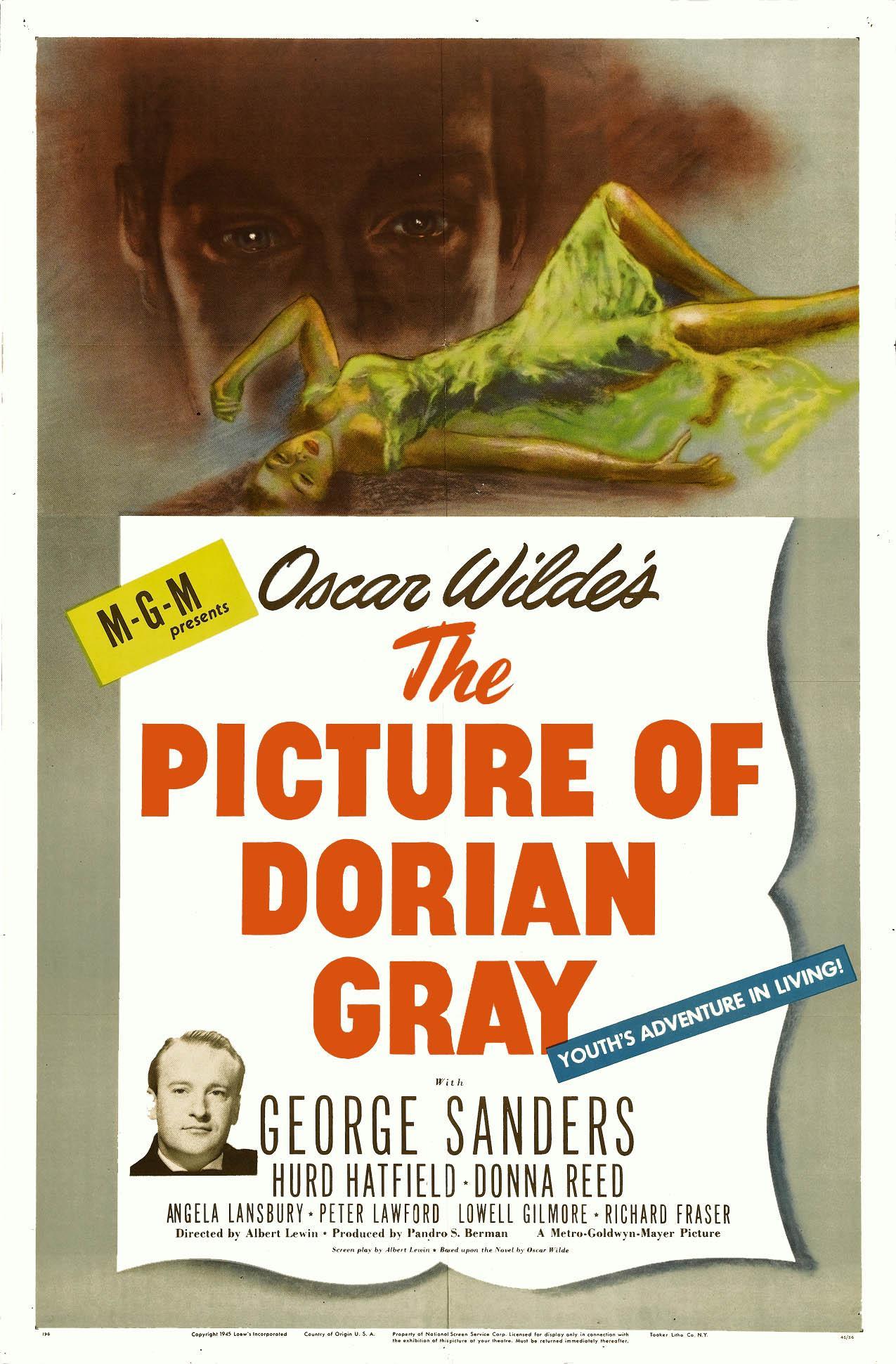 Постер фильма Портрет Дориана Грея | Picture of Dorian Gray