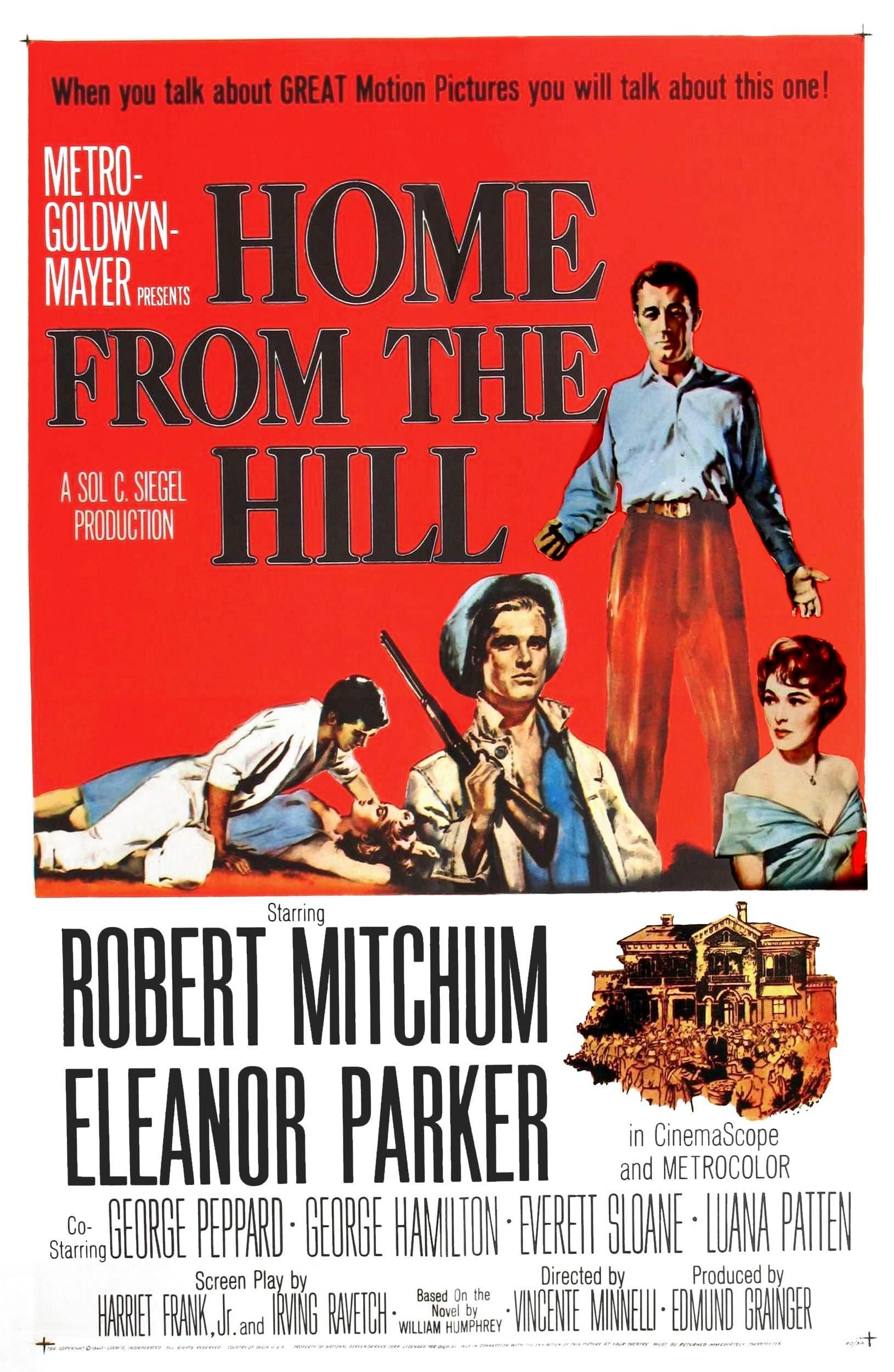 Постер фильма Домой с холма | Home from the Hill