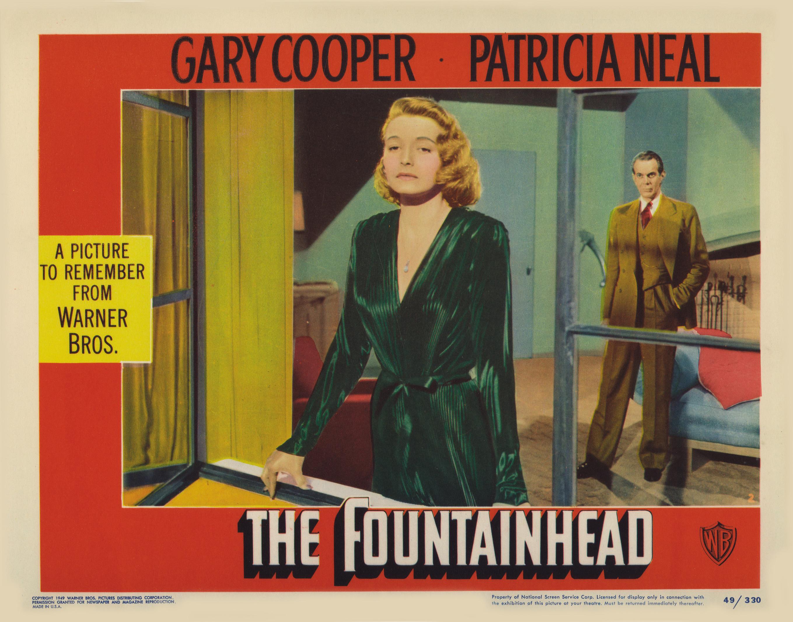 Источник / the Fountainhead 1949 Постер