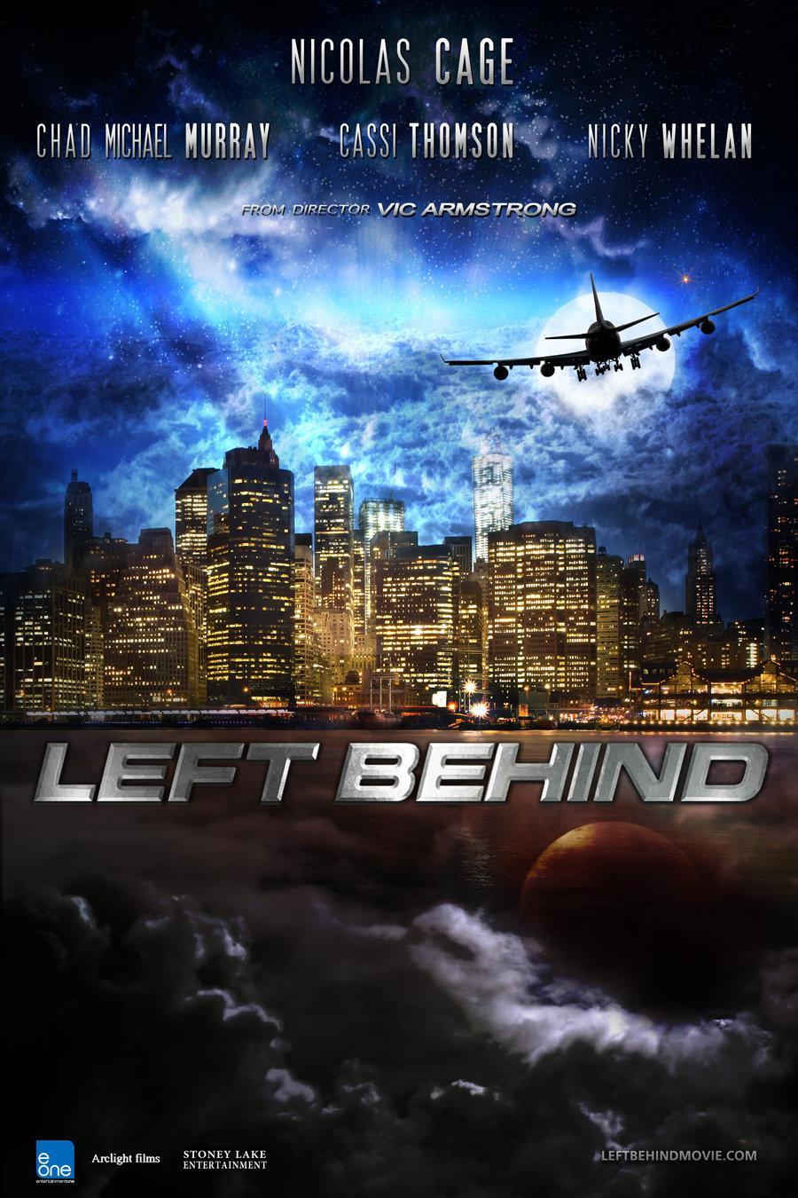 Постер фильма Оставленные | Left Behind