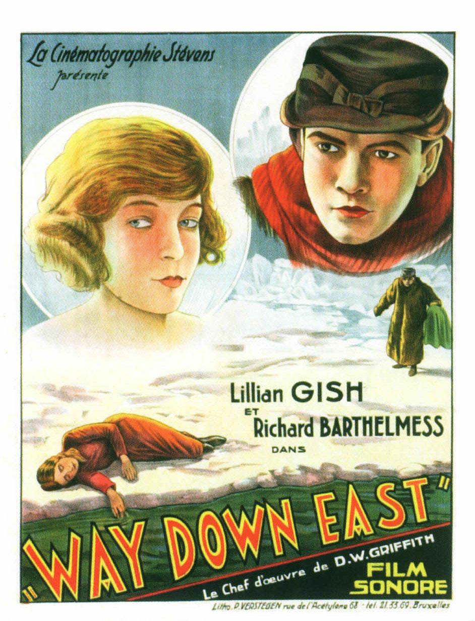 Постер фильма Путь на восток | Way Down East