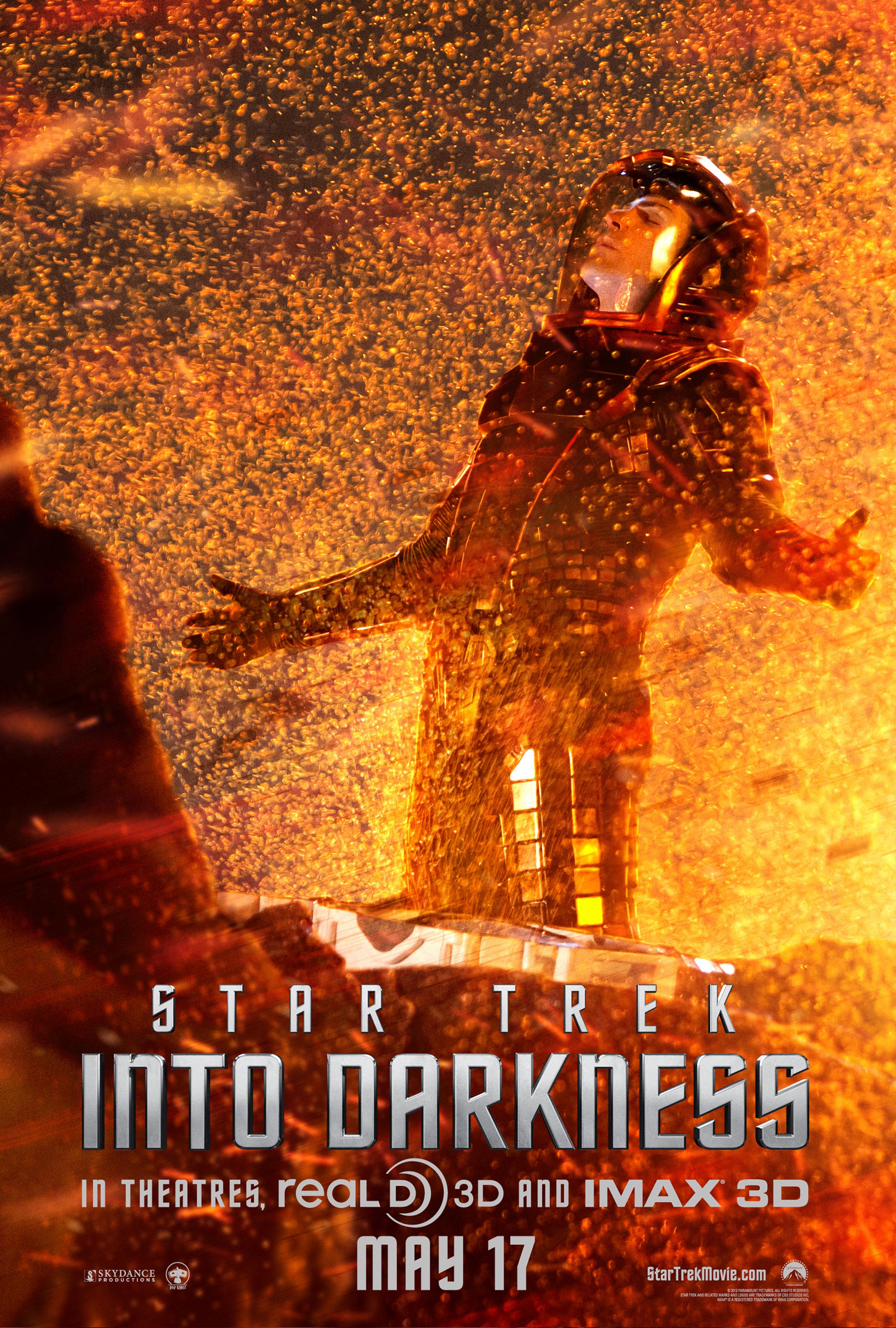 Постер фильма Стартрек: Возмездие | Star Trek Into Darkness