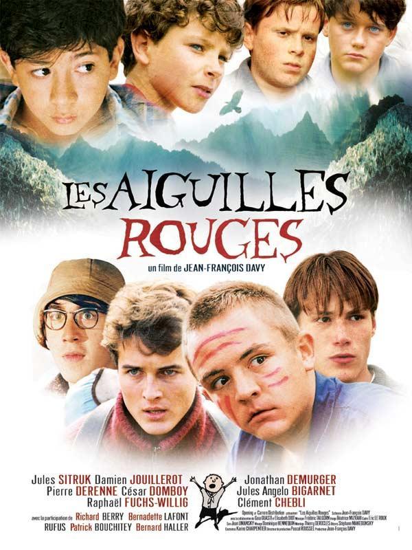 Постер фильма Les aiguilles rouges