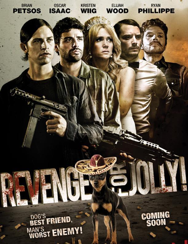 Постер фильма Месть за Джоли! | Revenge for Jolly!