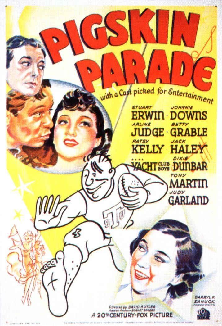 Постер фильма Кожаный парад | Pigskin Parade