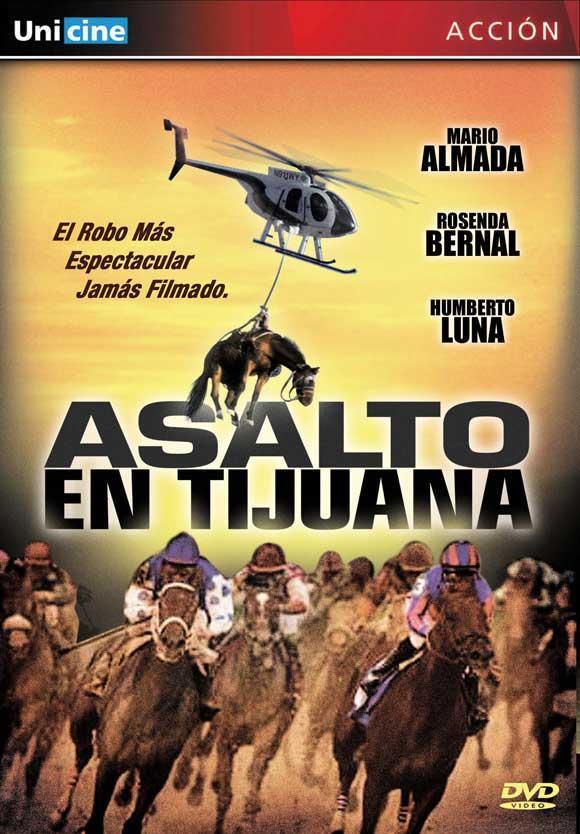Постер фильма Asalto en Tijuana