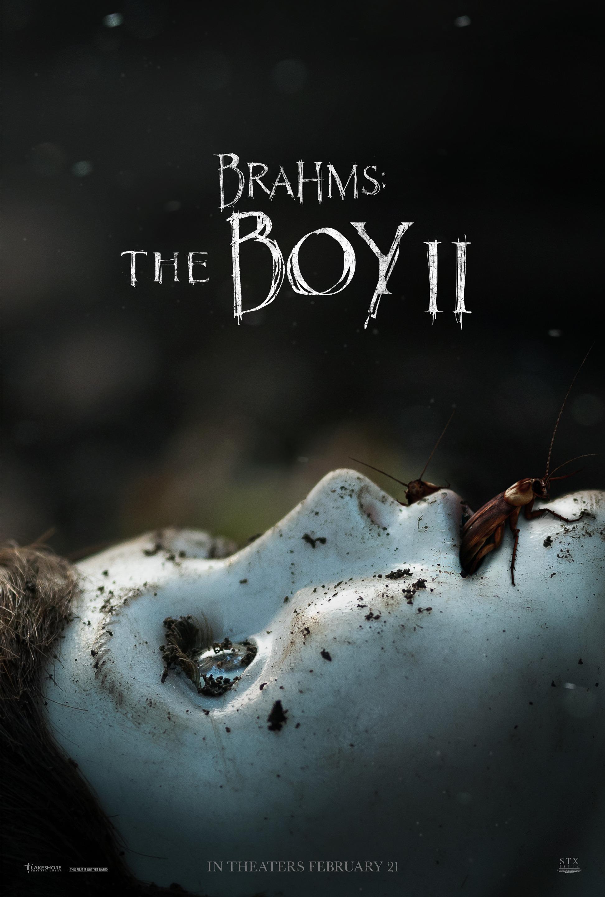 Постер фильма Кукла 2: Брамс | Brahms: The Boy II